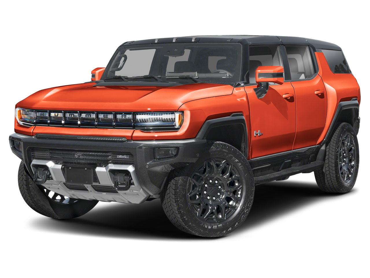 2025 GMC HUMMER EV SUV 2X