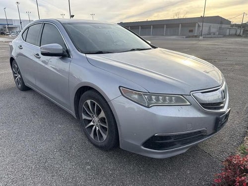 2017 Acura TLX w/Technology Pkg