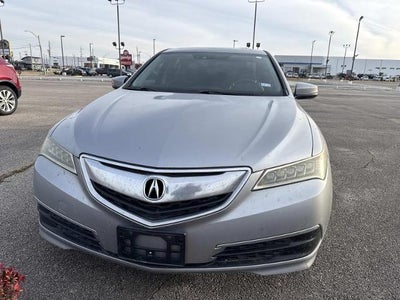 2017 Acura TLX w/Technology Pkg