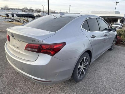 2017 Acura TLX w/Technology Pkg
