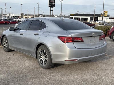 2017 Acura TLX w/Technology Pkg