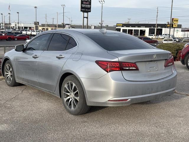 2017 Acura TLX w/Technology Pkg