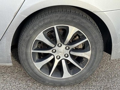 2017 Acura TLX w/Technology Pkg