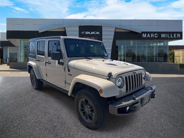 2016 Jeep Wrangler Unlimited 75th Anniversary