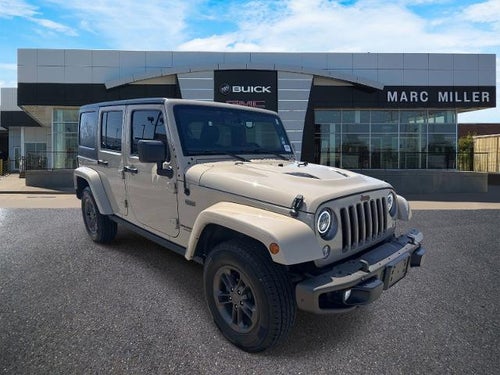 2016 Jeep Wrangler Unlimited 75th Anniversary