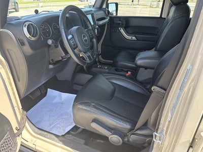 2016 Jeep Wrangler Unlimited 75th Anniversary
