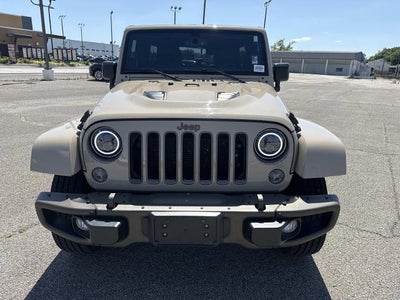 2016 Jeep Wrangler Unlimited 75th Anniversary