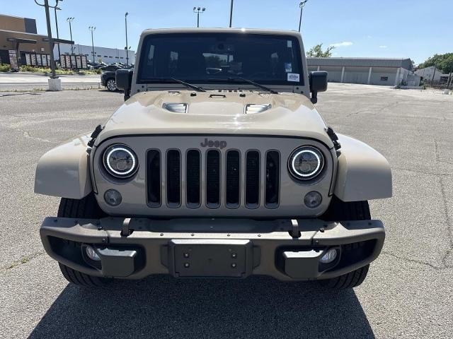 2016 Jeep Wrangler Unlimited 75th Anniversary