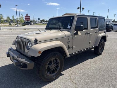 2016 Jeep Wrangler Unlimited 75th Anniversary