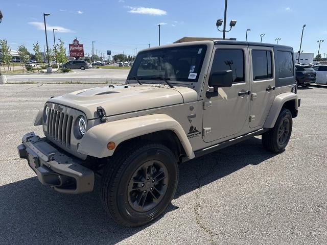 2016 Jeep Wrangler Unlimited 75th Anniversary