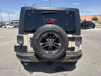 2016 Jeep Wrangler Unlimited 75th Anniversary