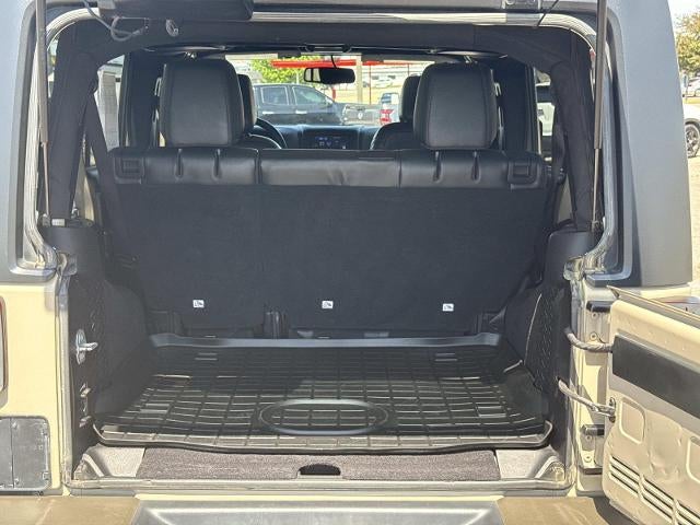 2016 Jeep Wrangler Unlimited 75th Anniversary