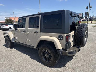 2016 Jeep Wrangler Unlimited 75th Anniversary