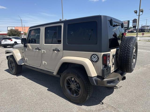 2016 Jeep Wrangler Unlimited 75th Anniversary