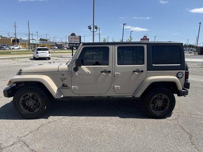 2016 Jeep Wrangler Unlimited 75th Anniversary