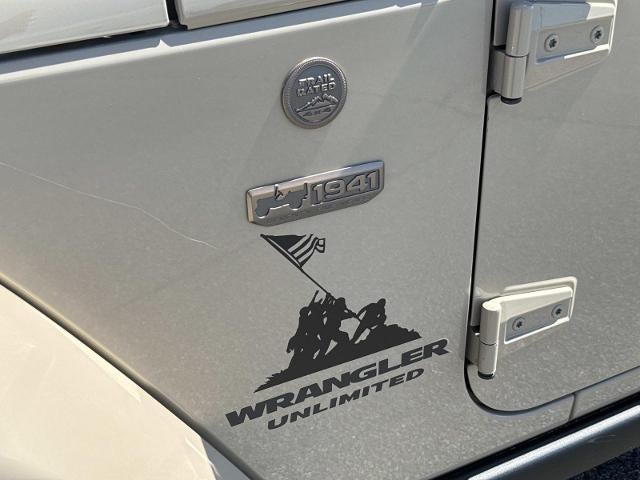 2016 Jeep Wrangler Unlimited 75th Anniversary