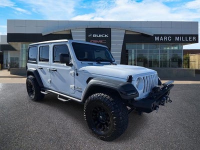 2018 Jeep Wrangler Unlimited Sport S