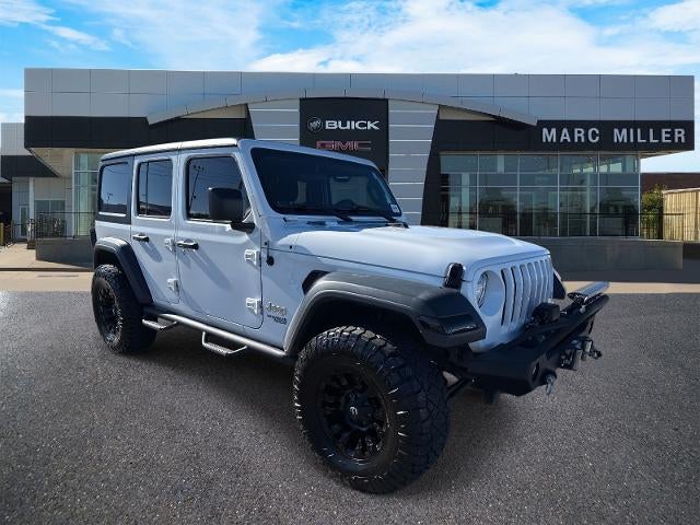 2018 Jeep Wrangler Unlimited Sport S