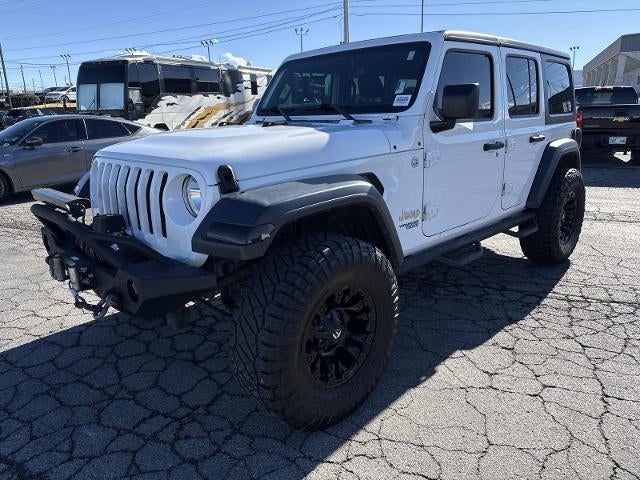 2018 Jeep Wrangler Unlimited Sport S
