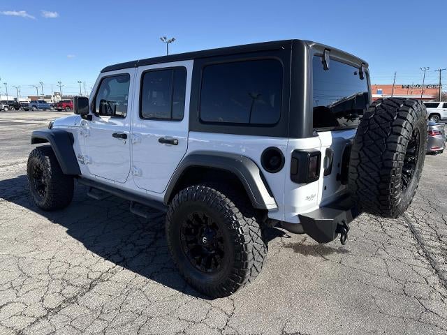 2018 Jeep Wrangler Unlimited Sport S