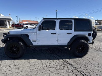 2018 Jeep Wrangler Unlimited Sport S