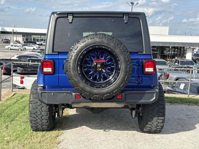 2020 Jeep Wrangler Unlimited Sahara