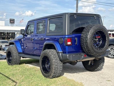 2020 Jeep Wrangler Unlimited Sahara