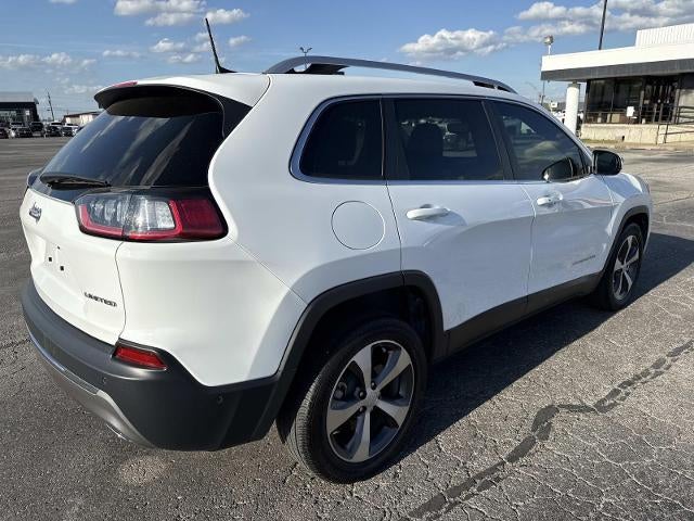 2021 Jeep Cherokee Limited