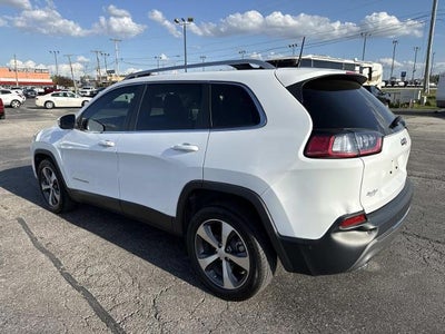 2021 Jeep Cherokee Limited