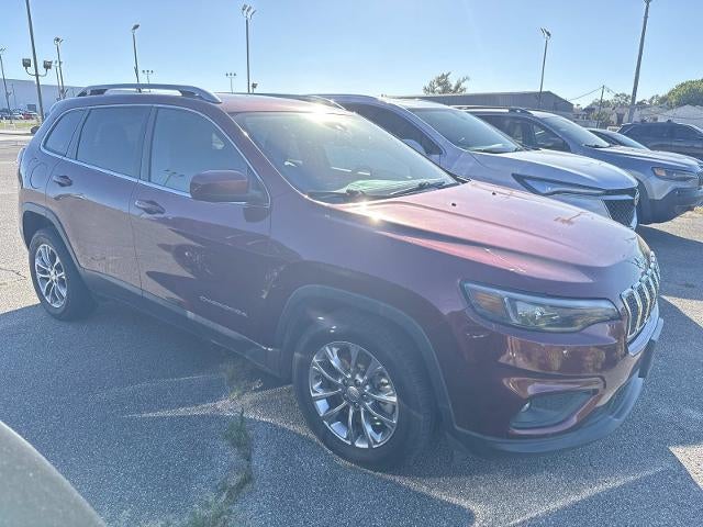2021 Jeep Cherokee