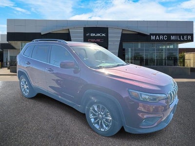 2021 Jeep Cherokee Latitude Plus