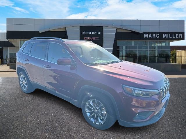 2021 Jeep Cherokee Latitude Plus