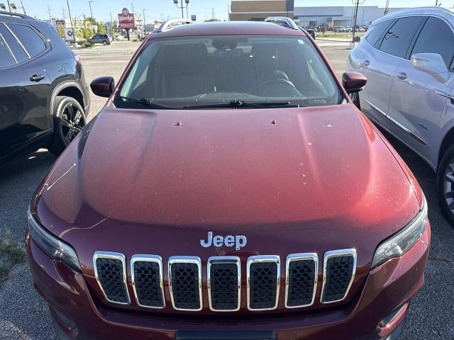 2021 Jeep Cherokee Latitude Plus