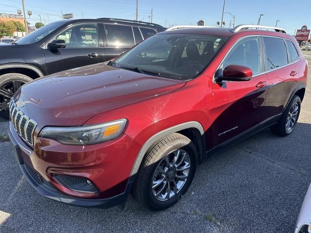 2021 Jeep Cherokee Latitude Plus