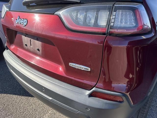 2021 Jeep Cherokee Latitude Plus