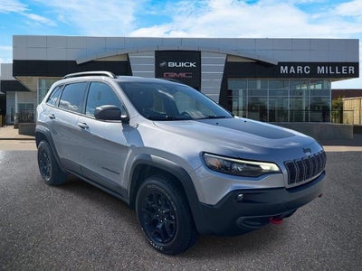 2021 Jeep Cherokee Trailhawk