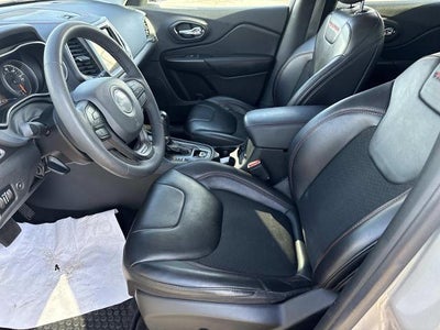 2021 Jeep Cherokee Trailhawk