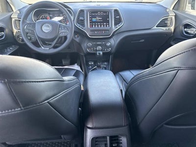 2021 Jeep Cherokee Trailhawk