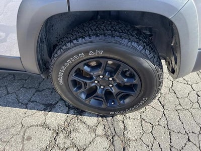 2021 Jeep Cherokee Trailhawk