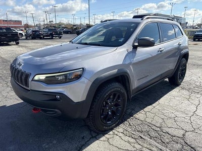 2021 Jeep Cherokee Trailhawk