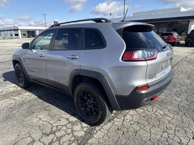 2021 Jeep Cherokee Trailhawk
