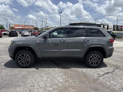 2019 Jeep Grand Cherokee Trailhawk