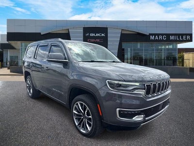 2022 Jeep Wagoneer Series III