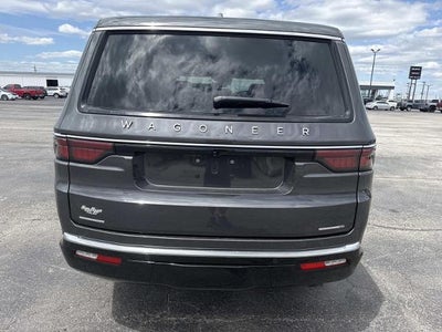 2022 Jeep Wagoneer Series III