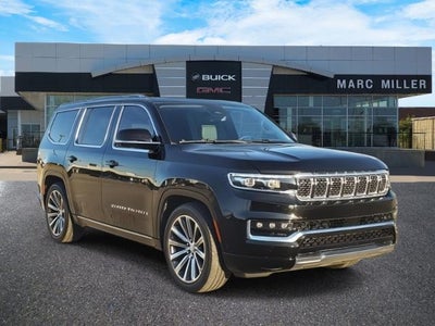 2022 Jeep Grand Wagoneer Series II