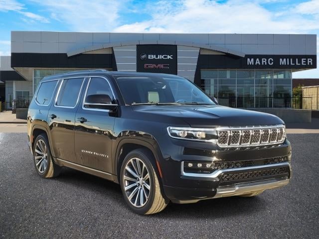 2022 Jeep Grand Wagoneer Series II