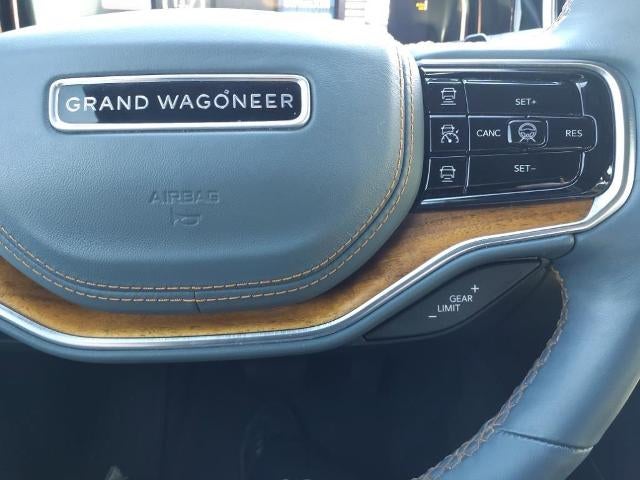 2022 Jeep Grand Wagoneer Series II