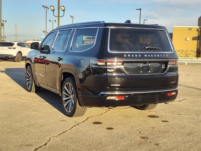 2022 Jeep Grand Wagoneer Series II