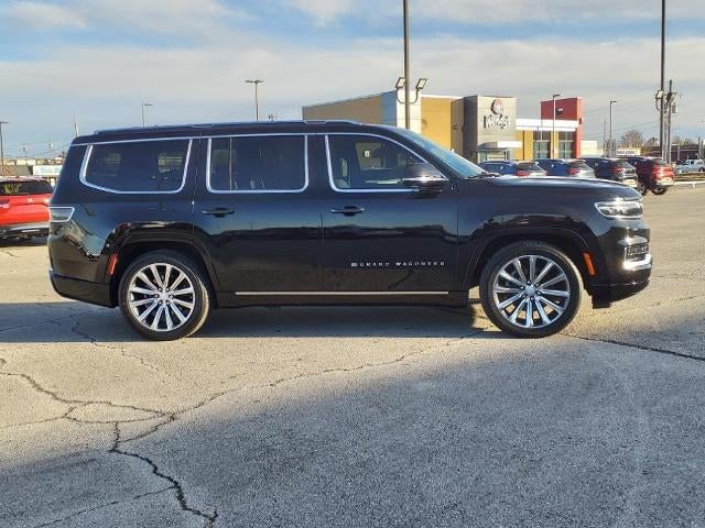 2022 Jeep Grand Wagoneer Series II