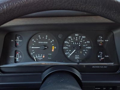 1988 Ford Thunderbird Base